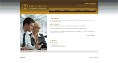 Desktop Screenshot of calculusgroup.co.za